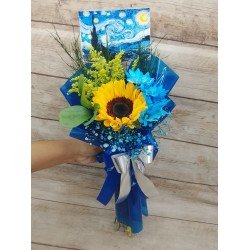 Mini Arranjo Noite Estrelada 